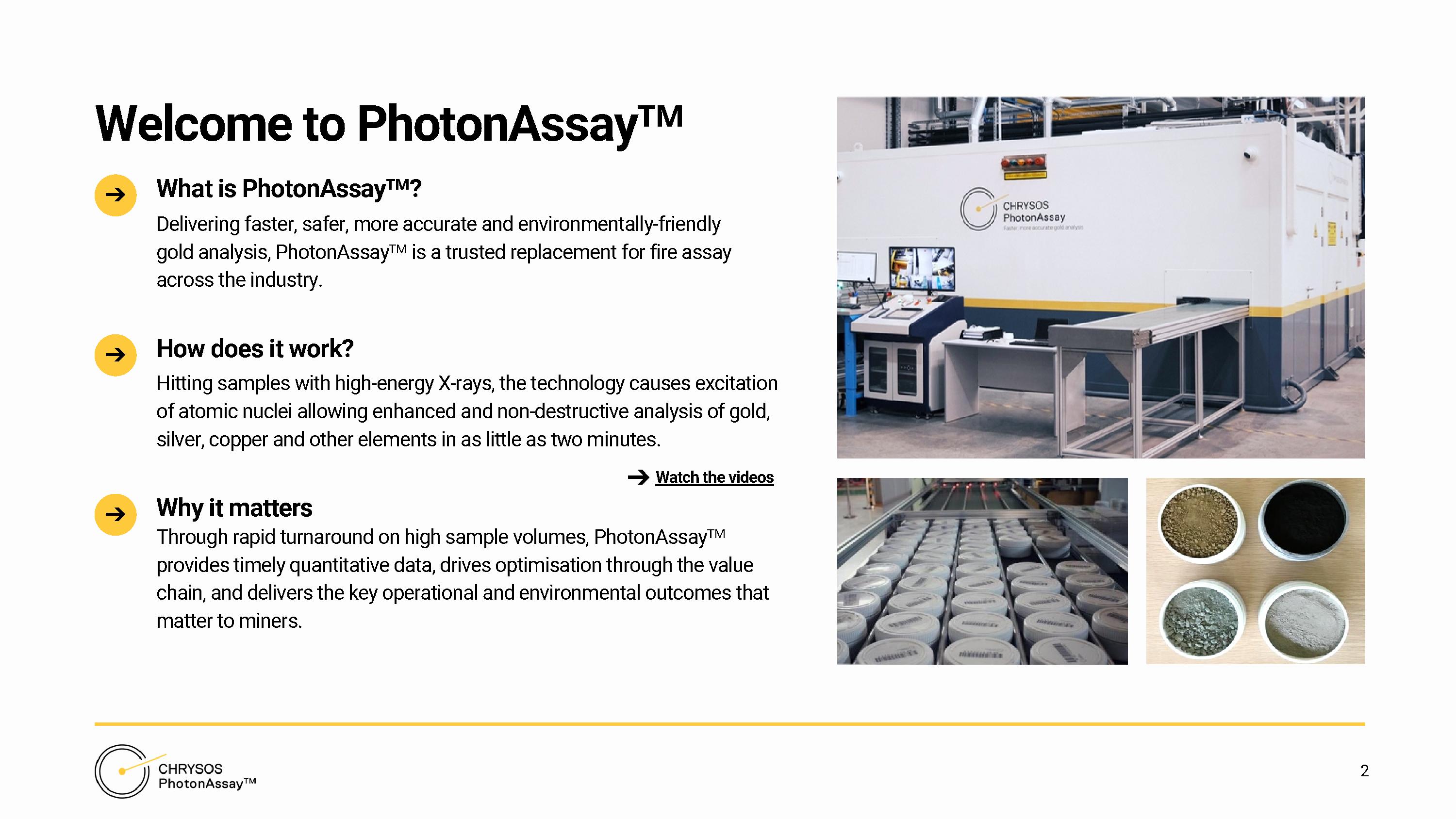 Introduction to PhotonAssay™ — page 2