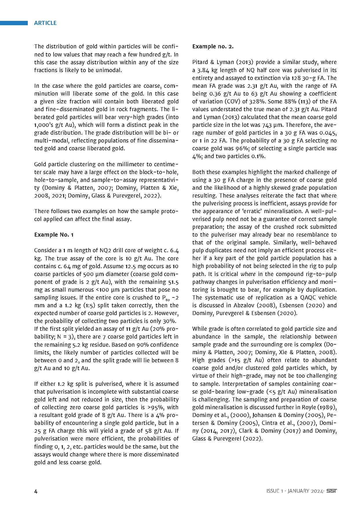 Application of PhotonAssay™ to Coarse-Gold Mineralisation – The Importance of Rig to Assay Optimisation — page 3